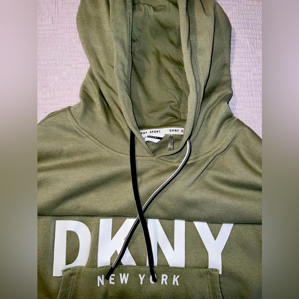 DKNY Sport Hoodie Dress